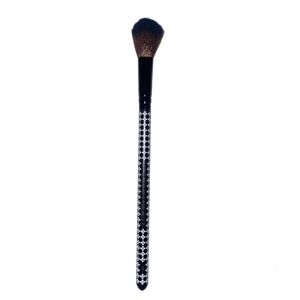 Love + Craft + Beauty Highlighter Brush 9 | NEW | Houndstooth Pattern | #9